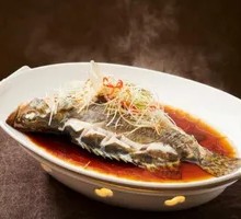 Steamed Mandarin Fish