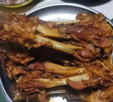 Braised Beef Bones