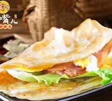 Egg Hand-Torn Pancake