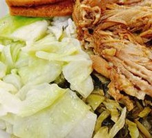 Authentic Longjiang Pig Trotter Rice Bowl