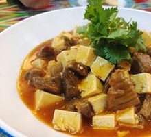 Braised Tofu with Beef Shank