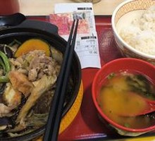 Japanese-style Sukiyaki Hot Pot