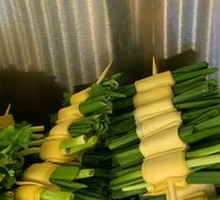 Tofu Skin with Chives