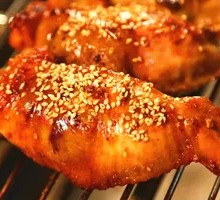Grilled Chicken Wing Rice Bowl