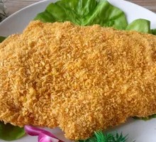 Big Face Chicken Cutlet