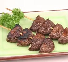 Grilled Shiitake Skewers