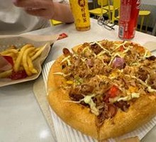 Orleans Grilled Chicken Pizza with Crust