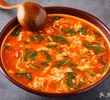 Egg Flower Noodle Soup