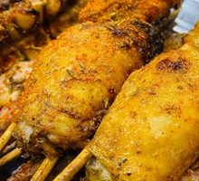Honey-glazed Chicken Wings