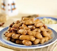 Five-Spice Boiled Peanuts