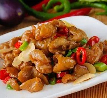 Spicy Pig Intestines