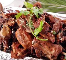 Crispy Shredded Duck