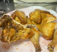 Honey-glazed Roast Chicken