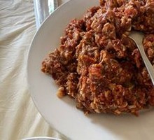 Fresh Lamb Meatballs