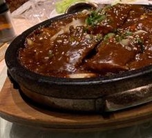 Glazed Flounder Tail