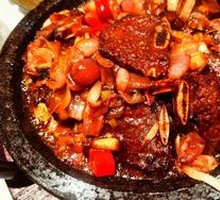 Grilled Ribeye Steak