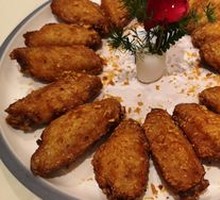 Garlic Chicken Wings