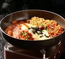 Cheese Rice Cake Spicy Turkey Noodles