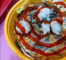 Oyster Omelette from Minnan