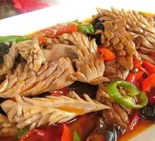 Sichuan-style Tripe with Pickled Chili