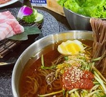 North Korean Cold Noodles