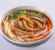 Spicy Beef Offal Rice Noodles