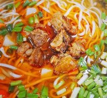 Beef Sauce Noodles