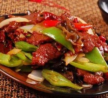 Scallion Beef Rice Bowl