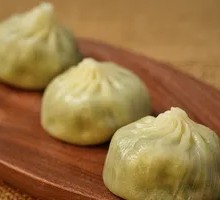 Thin-skinned Vegetarian Dumplings