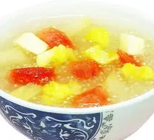 Fruit Ice Porridge