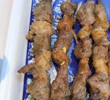 Grilled Lamb Skewers