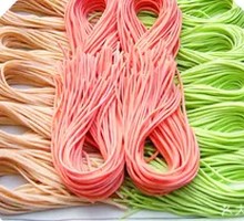 Three-Color Noodles