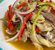 Xinjiang Spicy麻 Chicken