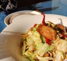 Vegetarian Naan Stir-Fried with Chinese Cabbage