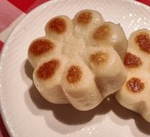 山药枣泥花花饼