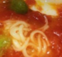 Grandpa Zhang's Hollow Noodles (Five Tomato Sour Broth)