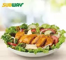 Grilled Chicken Leg Cutlet Salad