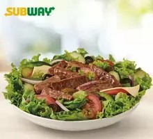 Black Pepper Thick Steak Salad