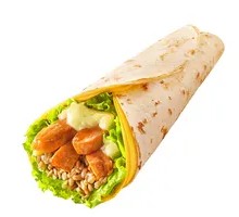 Sesame Teriyaki Egg Roll