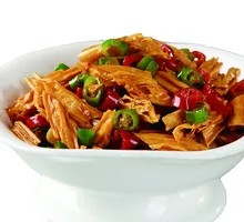 Stir-Fried Tofu Skin