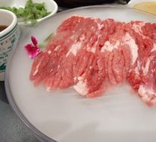 Handcrafted Freshly Sliced Lamb Leg Meat