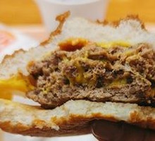 Triple Cheese Burger