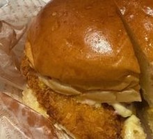 Sydney Cod Burger
