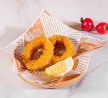 Crispy Squid Rings
