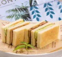 Signature Foie Gras Double Sandwich