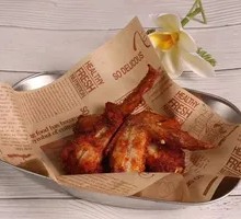 Paris Roasted Chicken Wings