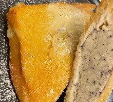 Black Truffle Milk Ice Cream Sandwich