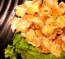 Sizzling Cumin Chicken Cartilage