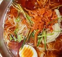 Fresh Korean Cold Noodles