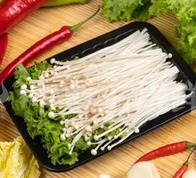 Delicious Enoki Mushrooms